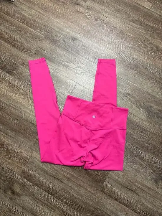 Athleta Pink Elation Ultra High Rise 7/8 Tight Leggings Soft - Picture 1 of 5